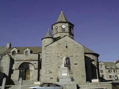 église de Nasbinals